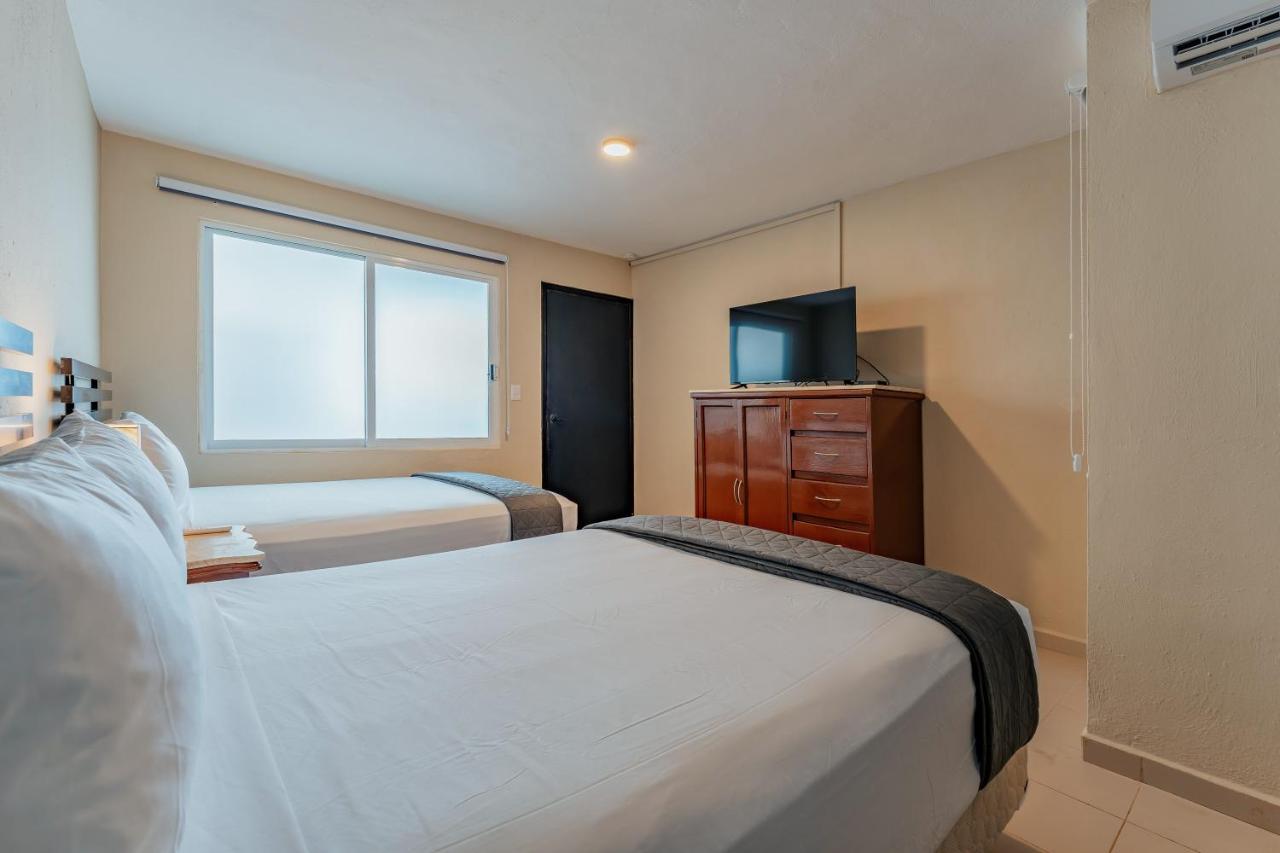 Hotel Brisas 5A Av, Playa Del Carmen Eksteriør billede
