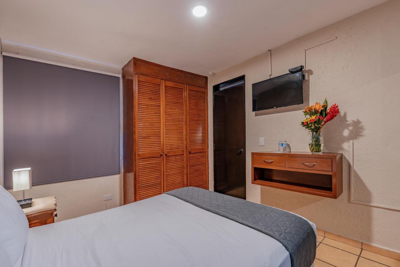 Hotel Brisas 5A Av, Playa Del Carmen Eksteriør billede