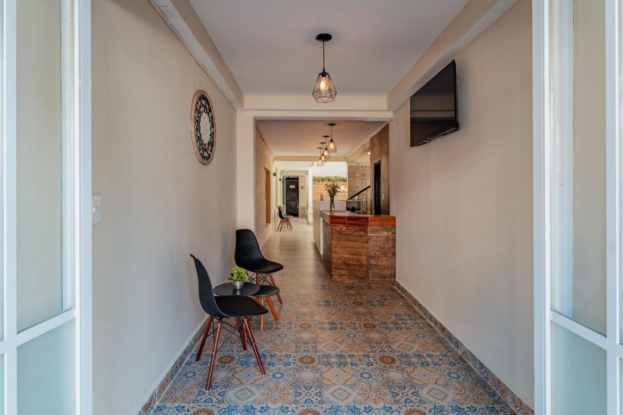 Hotel Brisas 5A Av, Playa Del Carmen Eksteriør billede