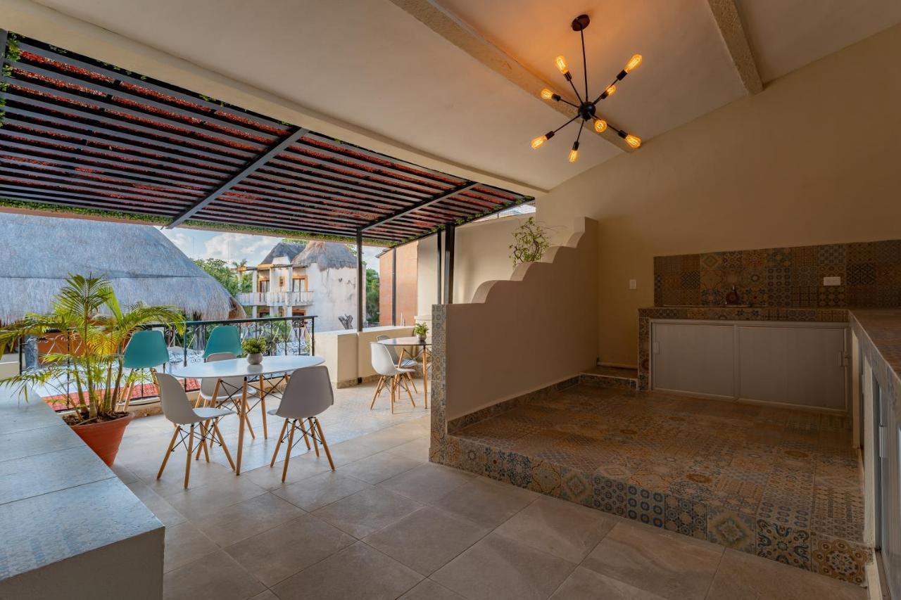 Hotel Brisas 5A Av, Playa Del Carmen Eksteriør billede