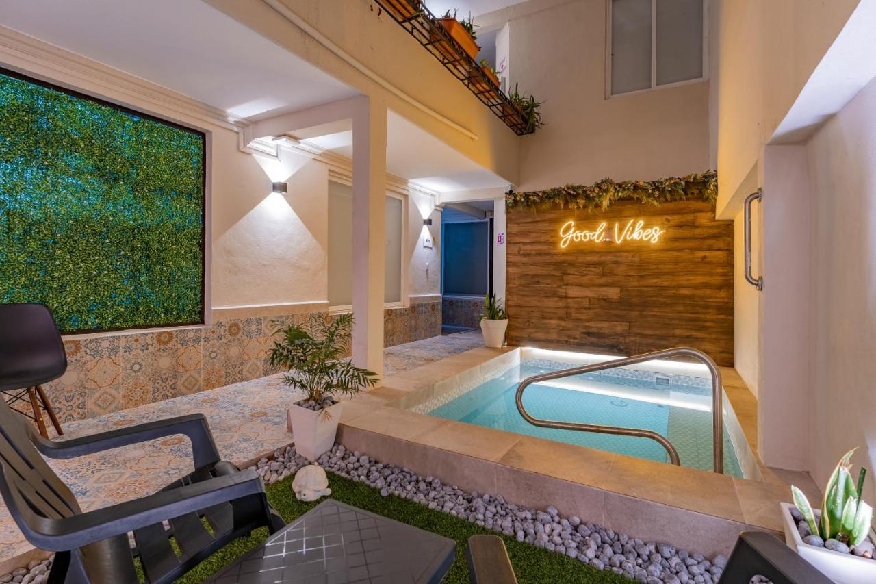 Hotel Brisas 5A Av, Playa Del Carmen Eksteriør billede