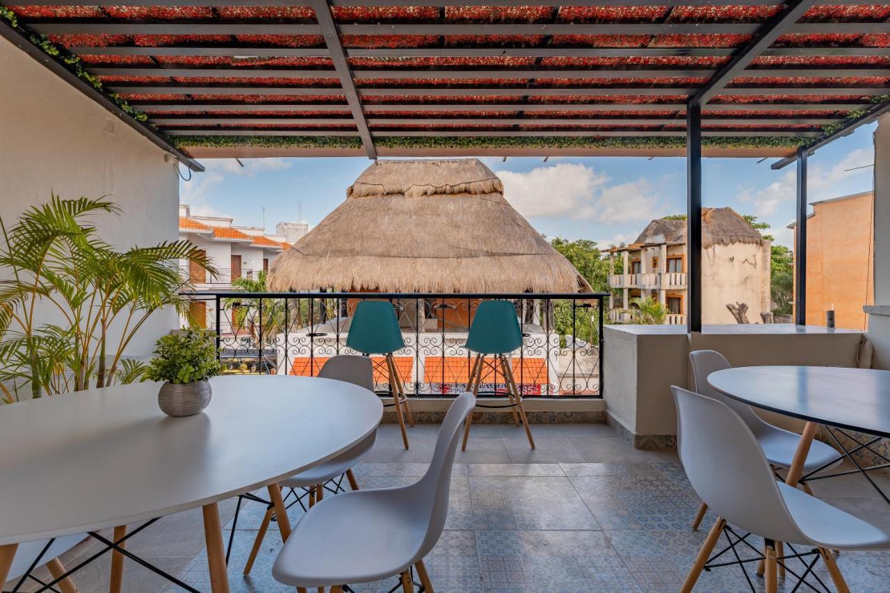 Hotel Brisas 5A Av, Playa Del Carmen Eksteriør billede