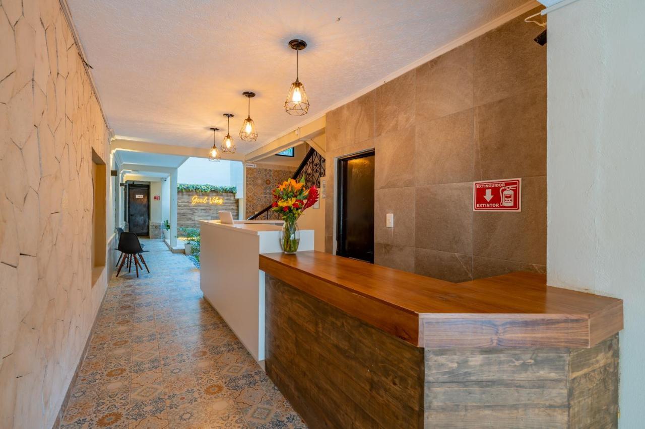 Hotel Brisas 5A Av, Playa Del Carmen Eksteriør billede