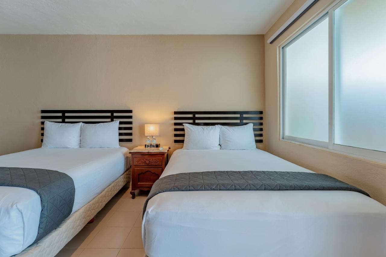 Hotel Brisas 5A Av, Playa Del Carmen Eksteriør billede