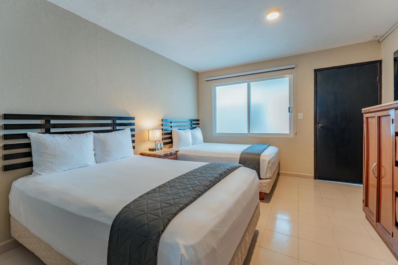 Hotel Brisas 5A Av, Playa Del Carmen Eksteriør billede