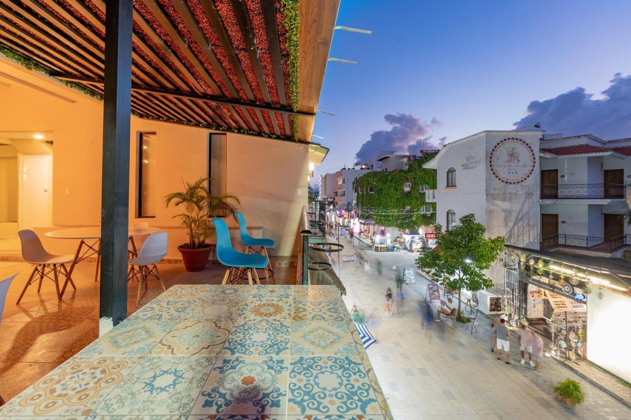 Hotel Brisas 5A Av, Playa Del Carmen Eksteriør billede