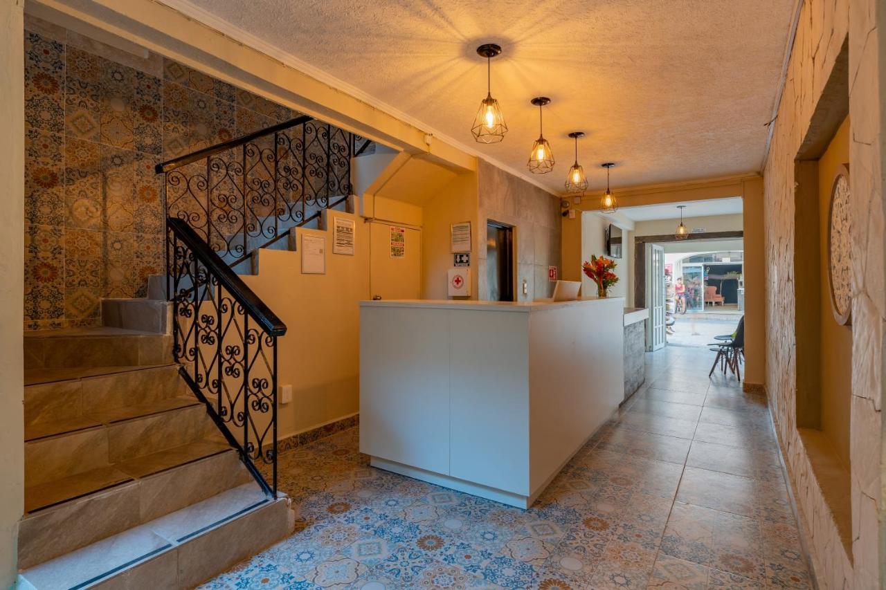 Hotel Brisas 5A Av, Playa Del Carmen Eksteriør billede