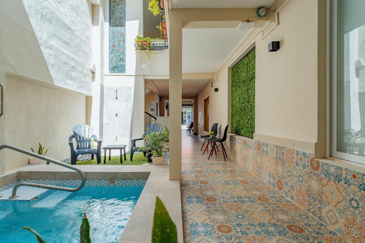Hotel Brisas 5A Av, Playa Del Carmen Eksteriør billede