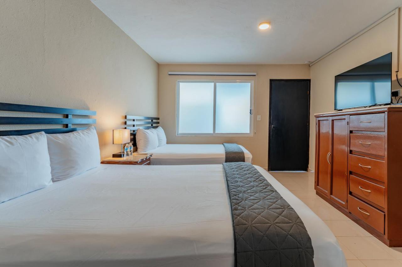 Hotel Brisas 5A Av, Playa Del Carmen Eksteriør billede