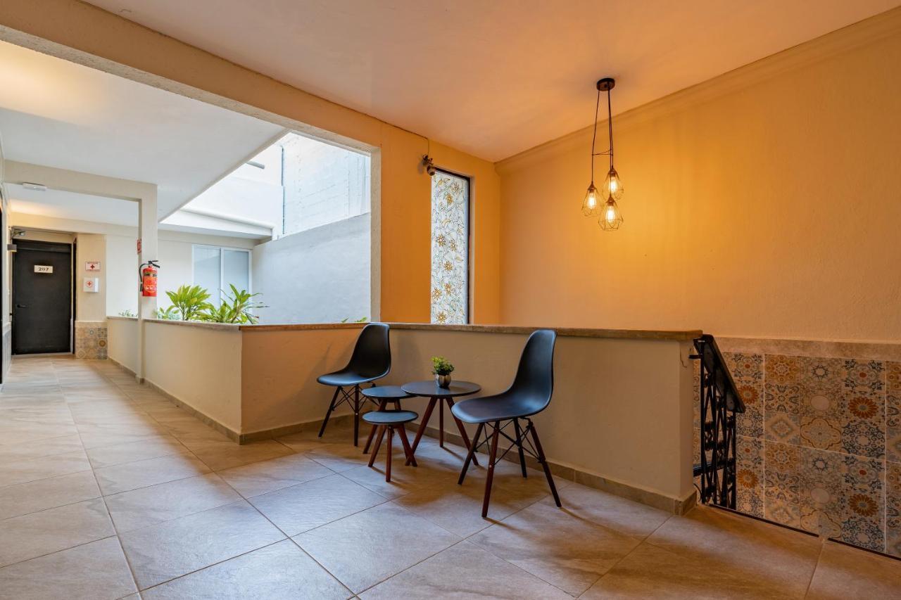 Hotel Brisas 5A Av, Playa Del Carmen Eksteriør billede