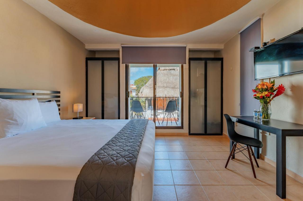 Hotel Brisas 5A Av, Playa Del Carmen Eksteriør billede