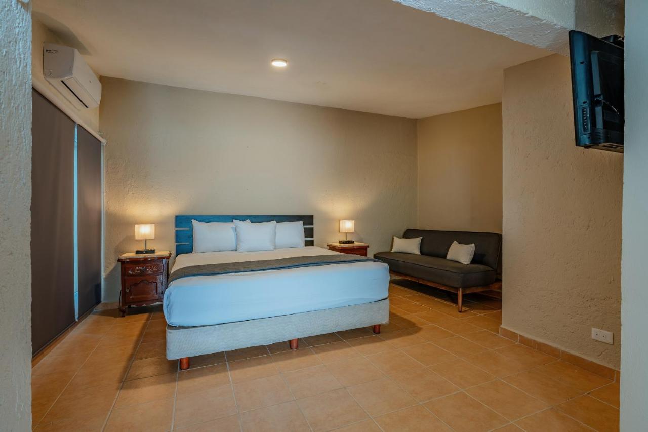 Hotel Brisas 5A Av, Playa Del Carmen Eksteriør billede