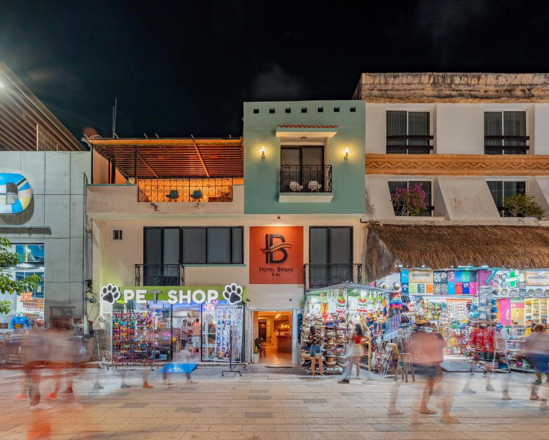 Hotel Brisas 5A Av, Playa Del Carmen Eksteriør billede