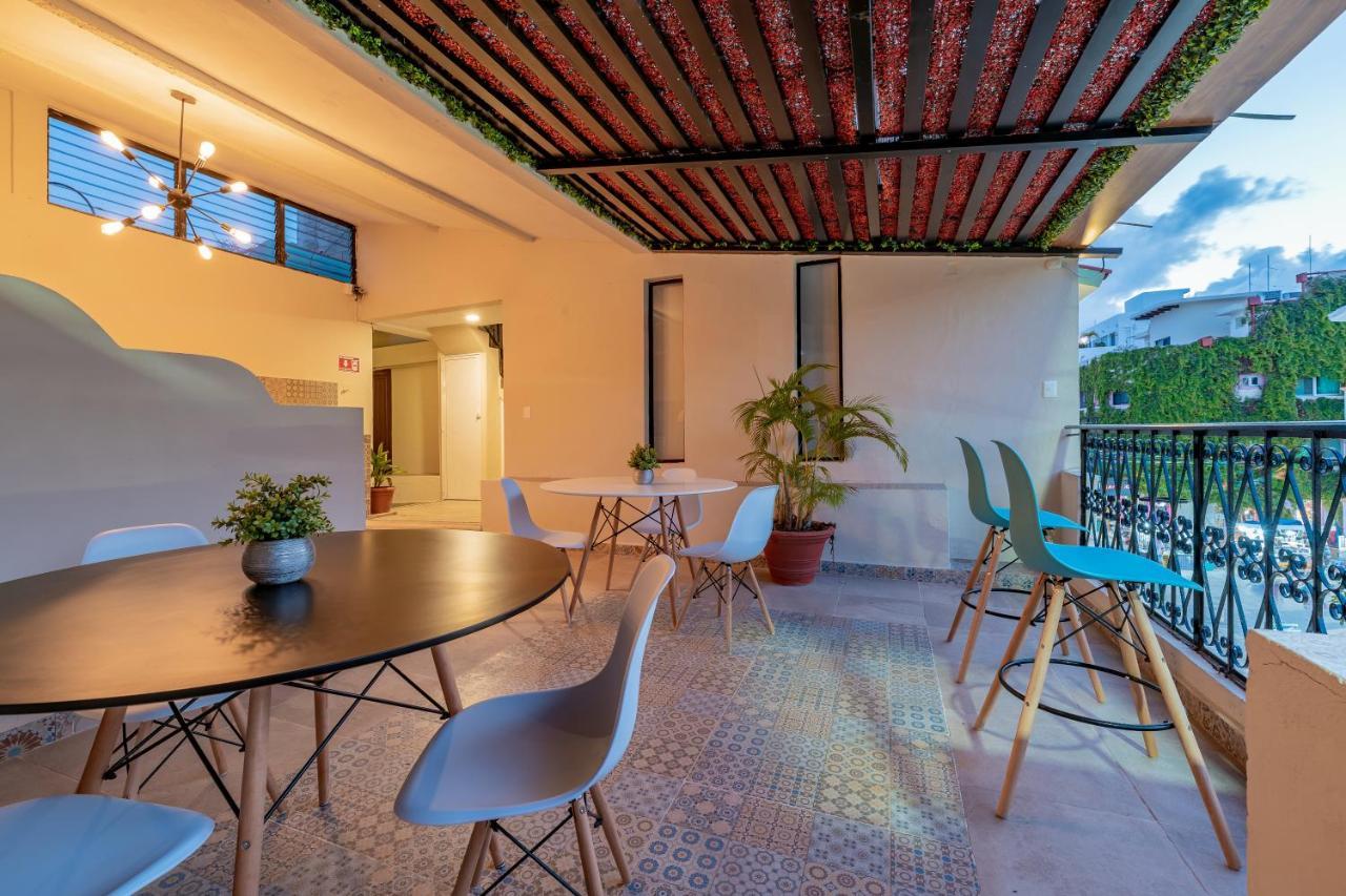 Hotel Brisas 5A Av, Playa Del Carmen Eksteriør billede