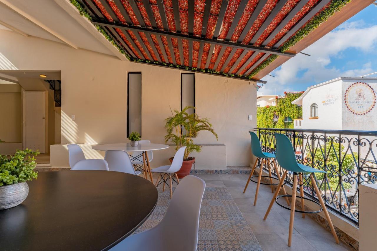 Hotel Brisas 5A Av, Playa Del Carmen Eksteriør billede