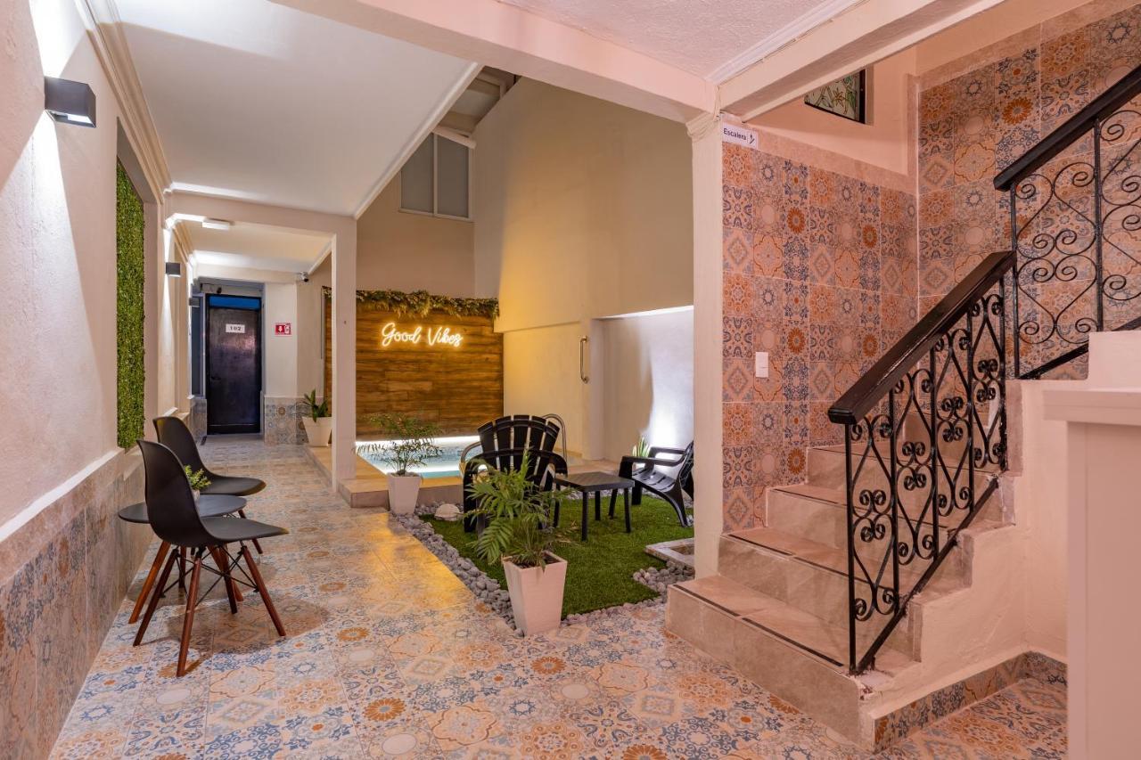 Hotel Brisas 5A Av, Playa Del Carmen Eksteriør billede