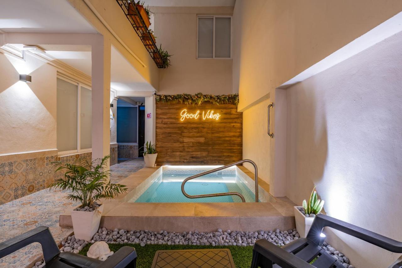 Hotel Brisas 5A Av, Playa Del Carmen Eksteriør billede