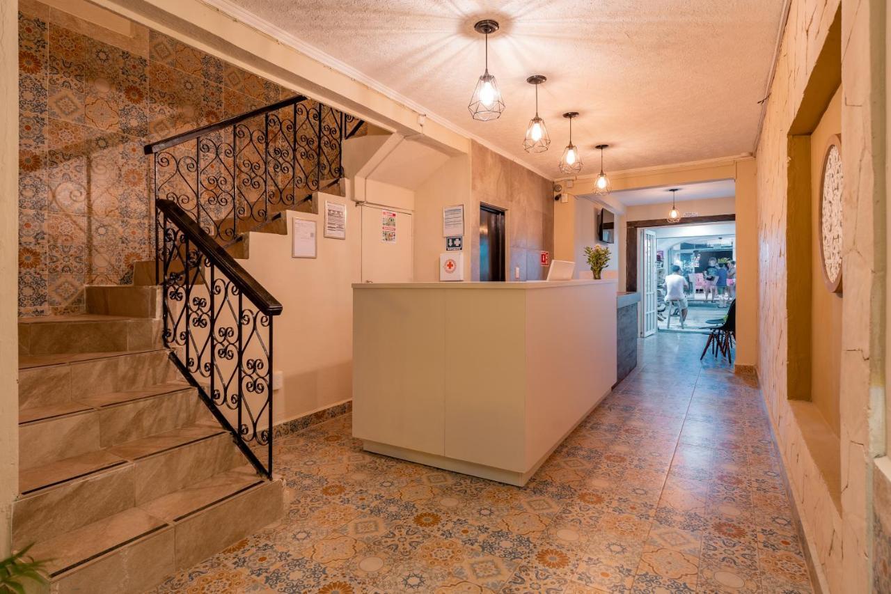Hotel Brisas 5A Av, Playa Del Carmen Eksteriør billede