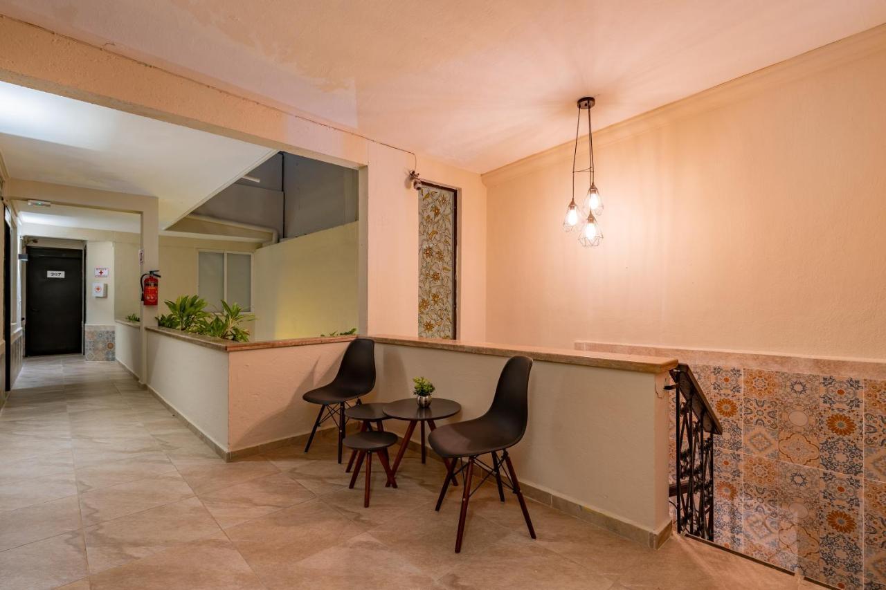 Hotel Brisas 5A Av, Playa Del Carmen Eksteriør billede