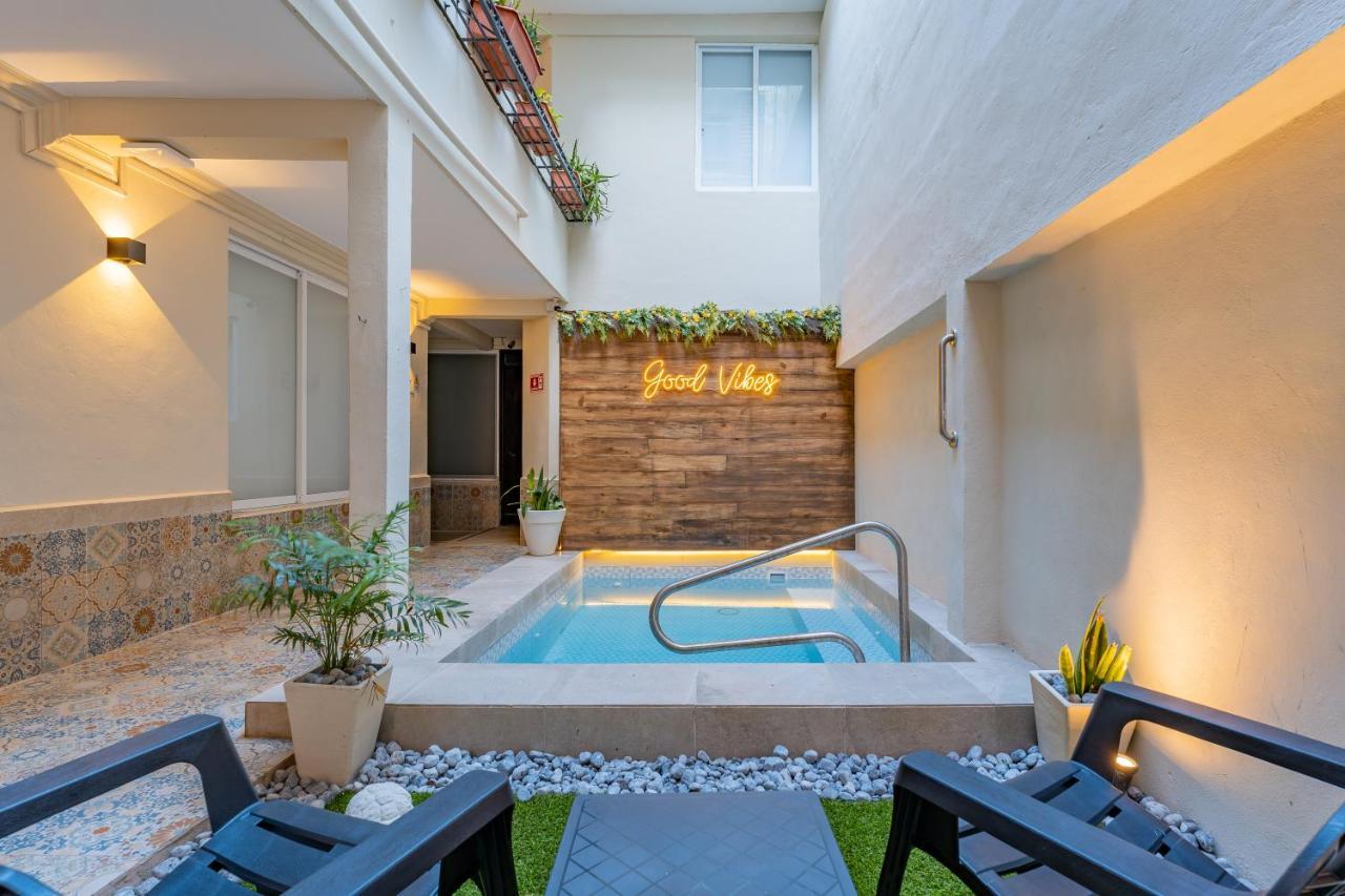 Hotel Brisas 5A Av, Playa Del Carmen Eksteriør billede