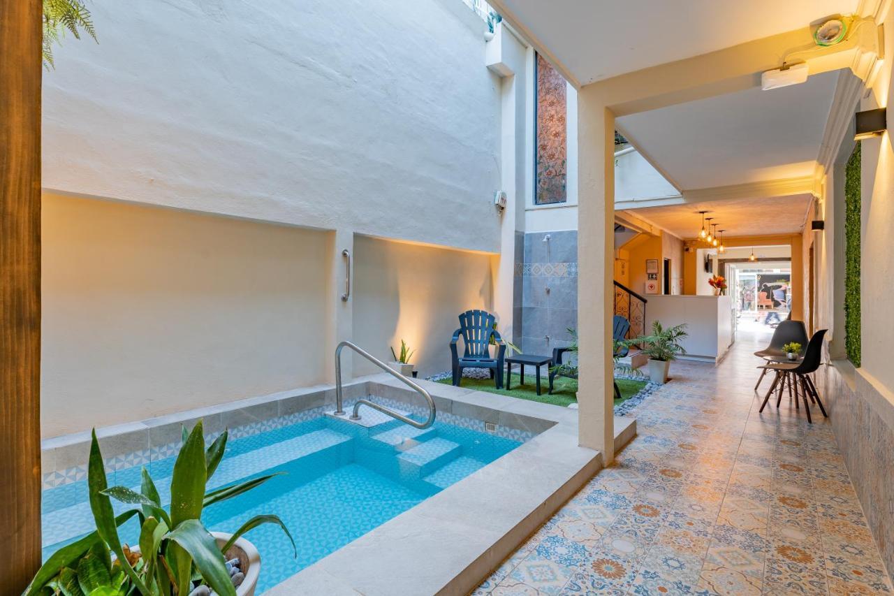 Hotel Brisas 5A Av, Playa Del Carmen Eksteriør billede