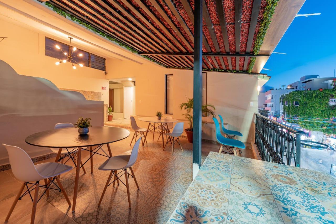 Hotel Brisas 5A Av, Playa Del Carmen Eksteriør billede