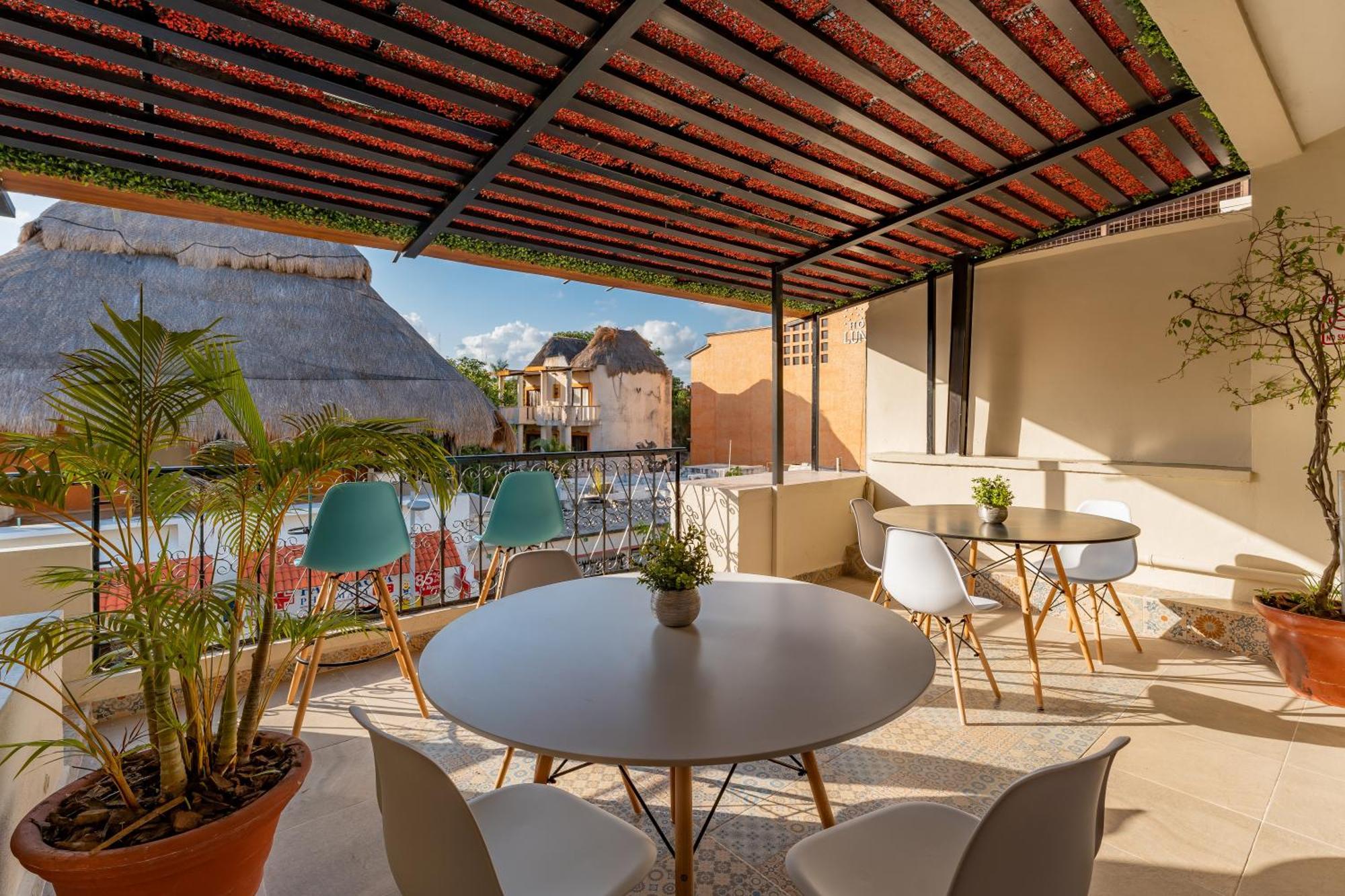 Hotel Brisas 5A Av, Playa Del Carmen Eksteriør billede
