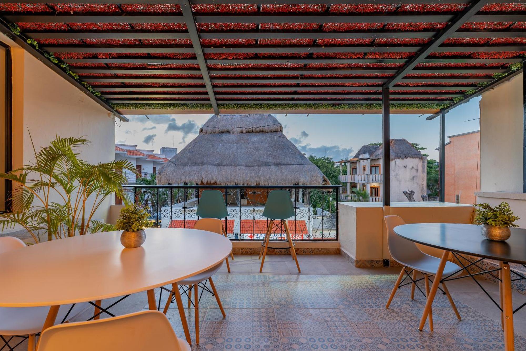 Hotel Brisas 5A Av, Playa Del Carmen Eksteriør billede