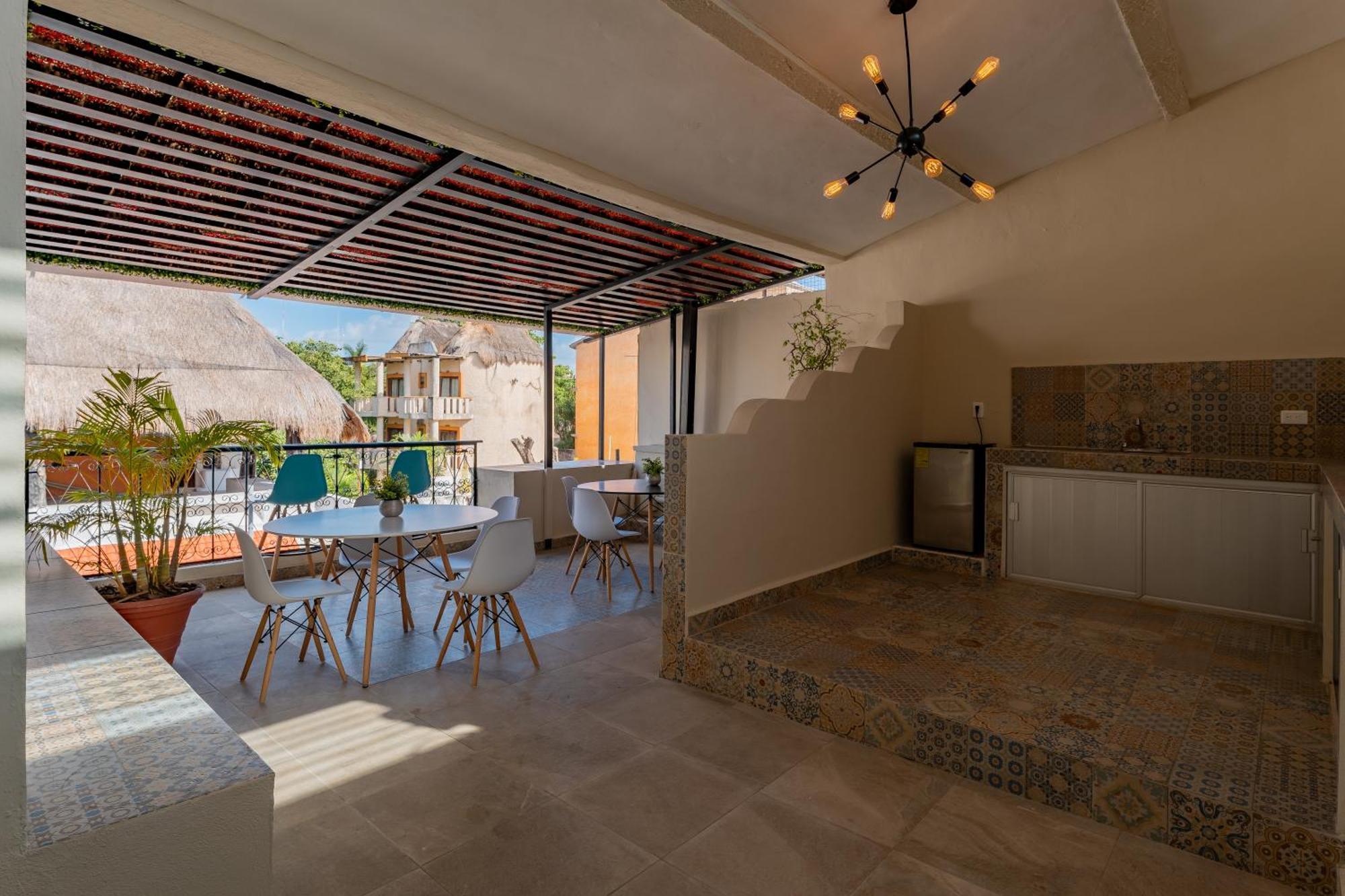 Hotel Brisas 5A Av, Playa Del Carmen Eksteriør billede
