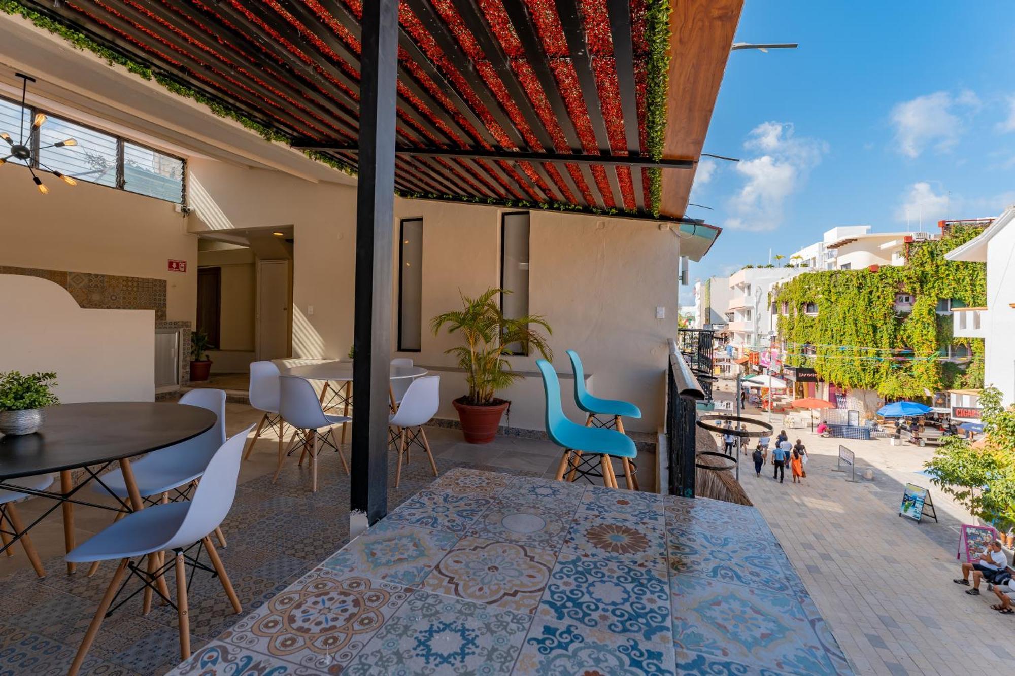 Hotel Brisas 5A Av, Playa Del Carmen Eksteriør billede
