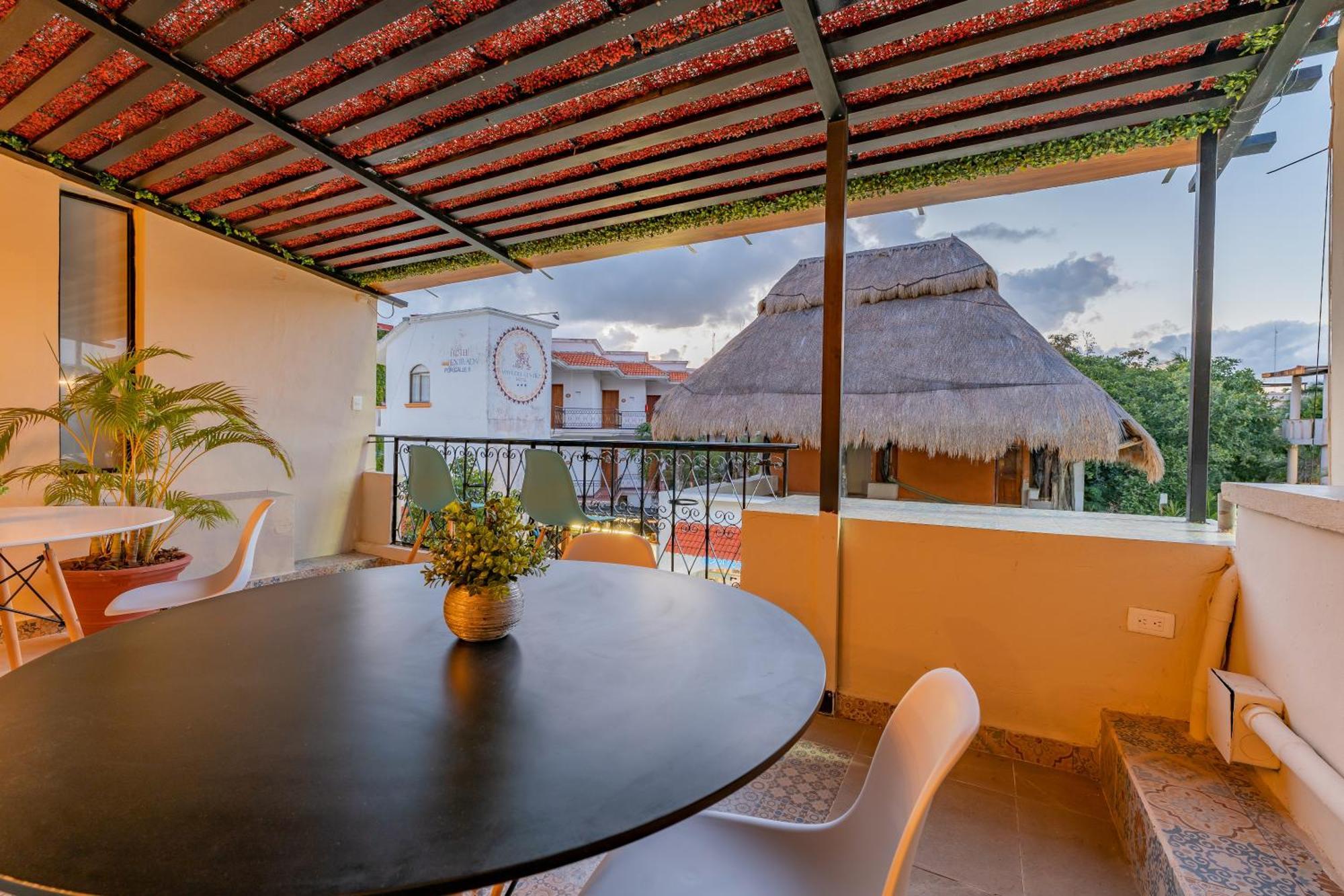 Hotel Brisas 5A Av, Playa Del Carmen Eksteriør billede