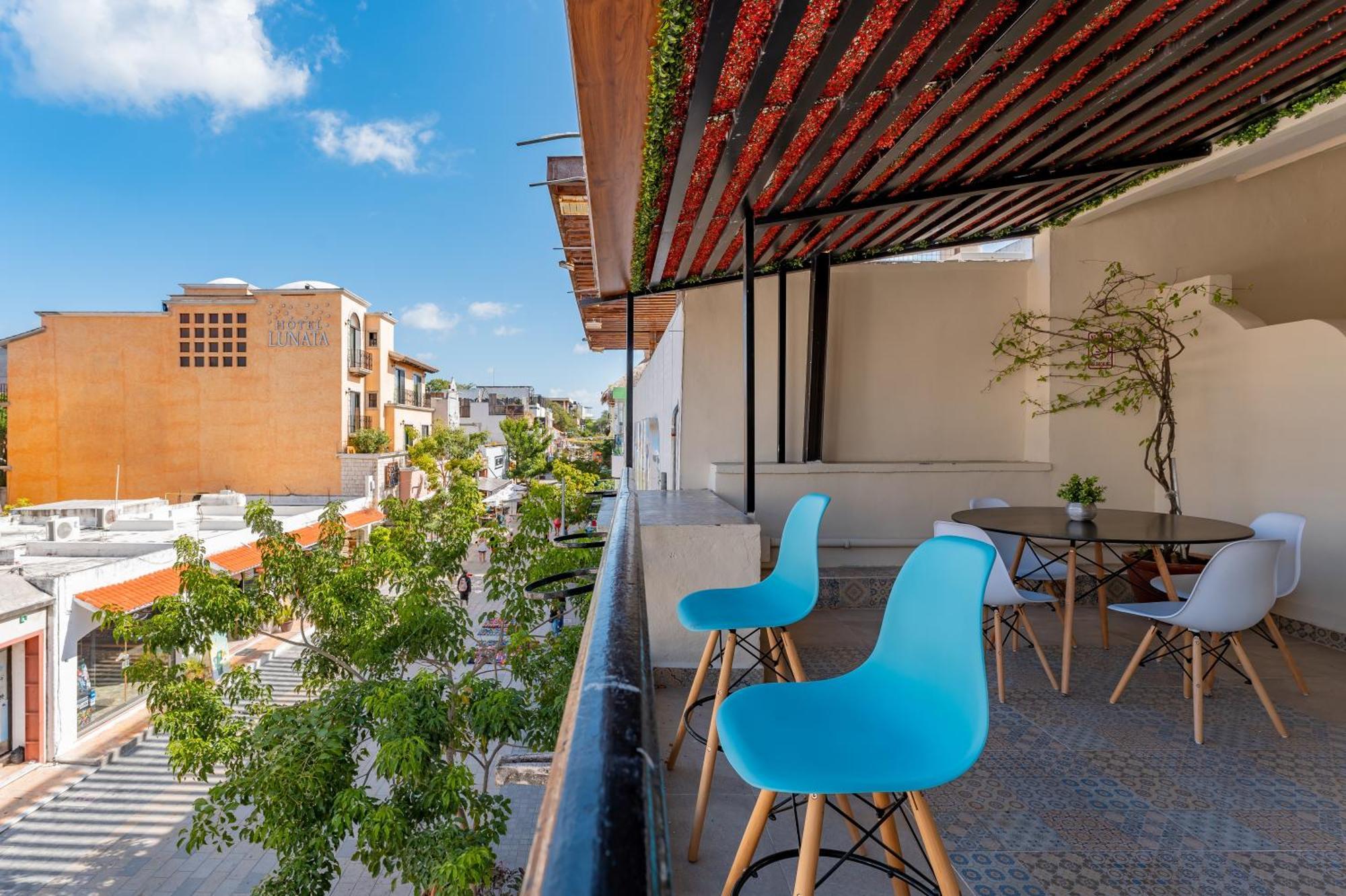 Hotel Brisas 5A Av, Playa Del Carmen Eksteriør billede