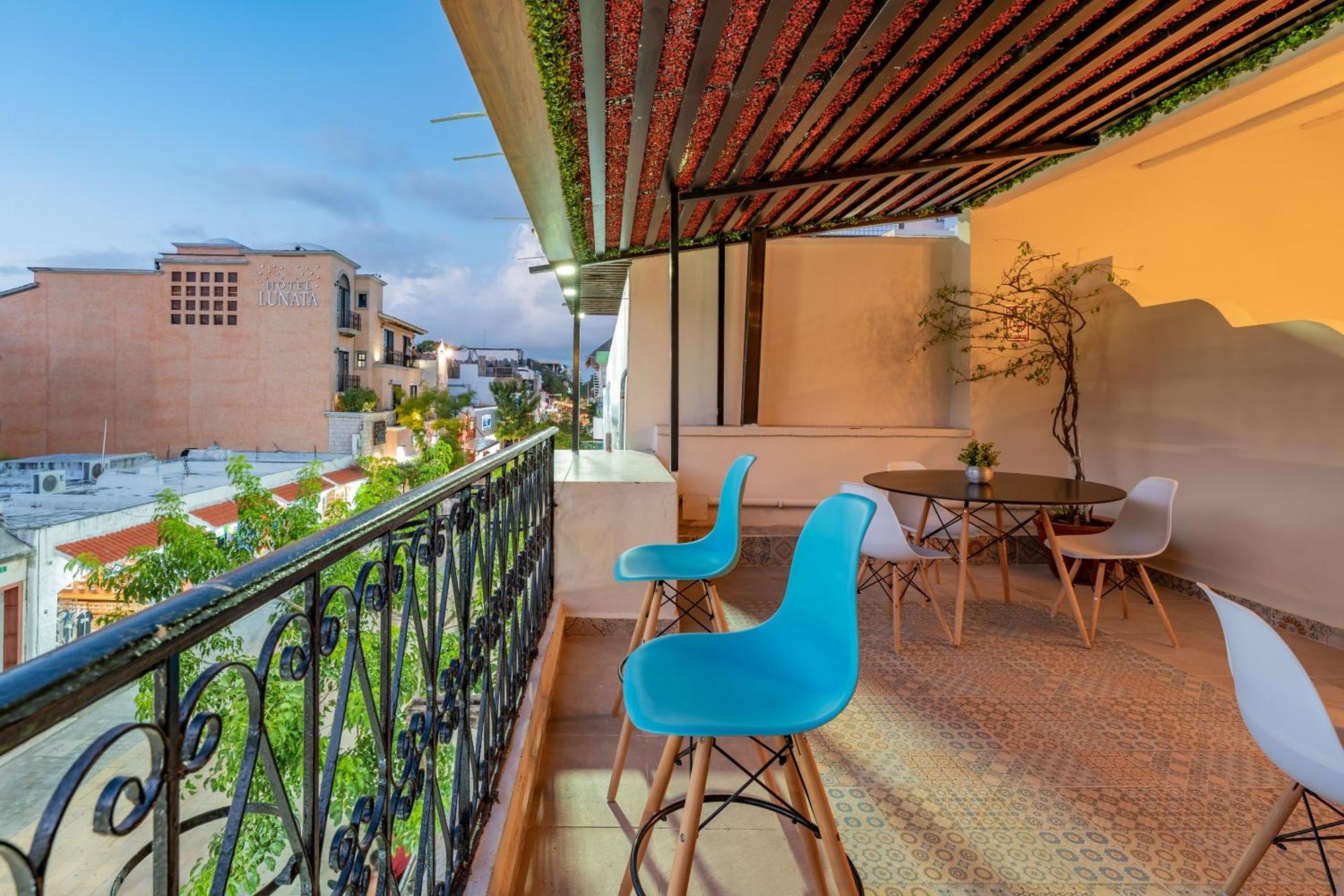 Hotel Brisas 5A Av, Playa Del Carmen Eksteriør billede